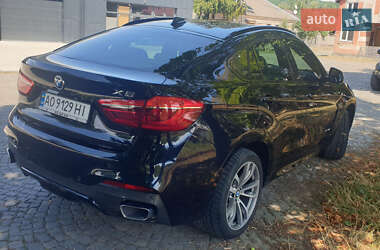 Внедорожник / Кроссовер BMW X6 2018 в 