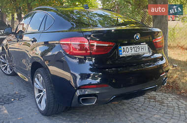 Внедорожник / Кроссовер BMW X6 2018 в 