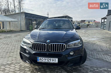 Внедорожник / Кроссовер BMW X6 2018 в 