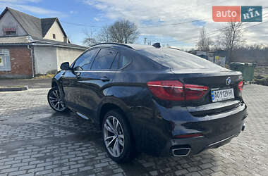 Внедорожник / Кроссовер BMW X6 2018 в 