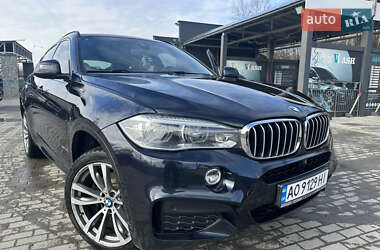 Внедорожник / Кроссовер BMW X6 2018 в 