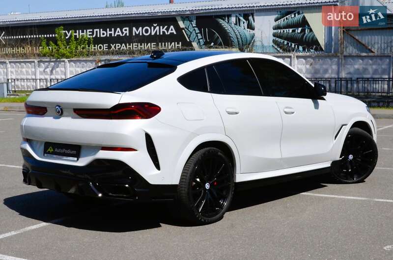 Позашляховик / Кросовер BMW X6 2022 в Києві