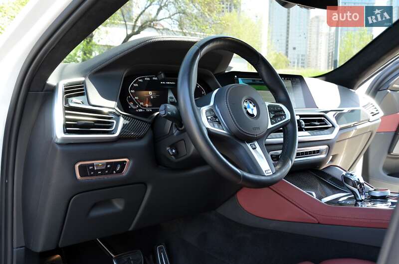 Позашляховик / Кросовер BMW X6 2022 в Києві