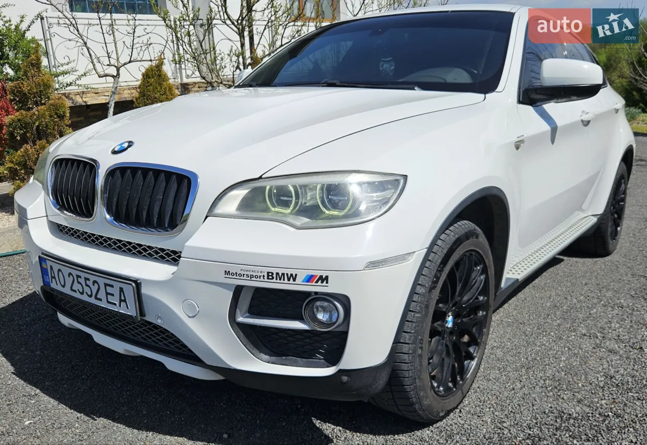 2012 BMW X6 - мініатюра 27
