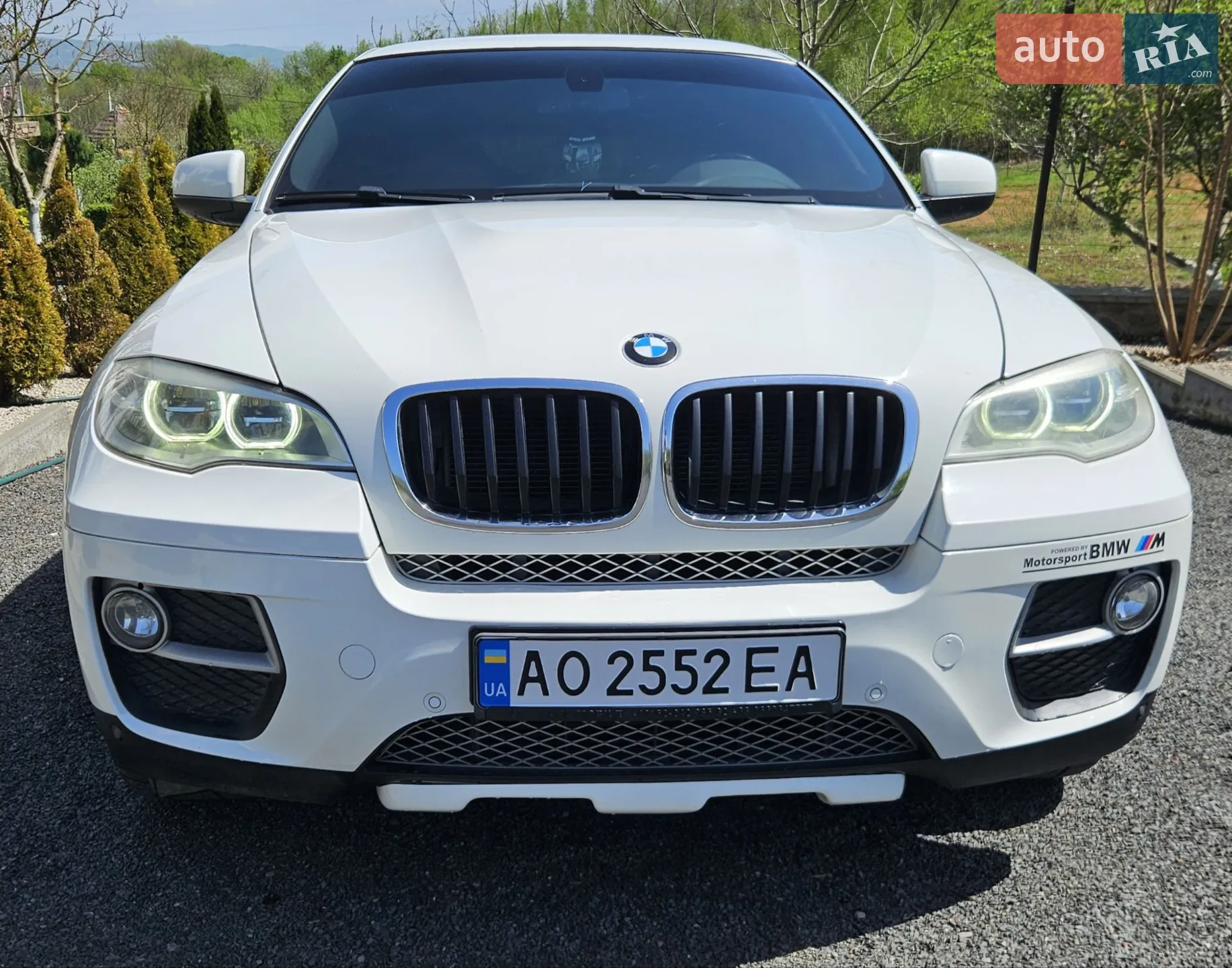 2012 BMW X6 - мініатюра 2