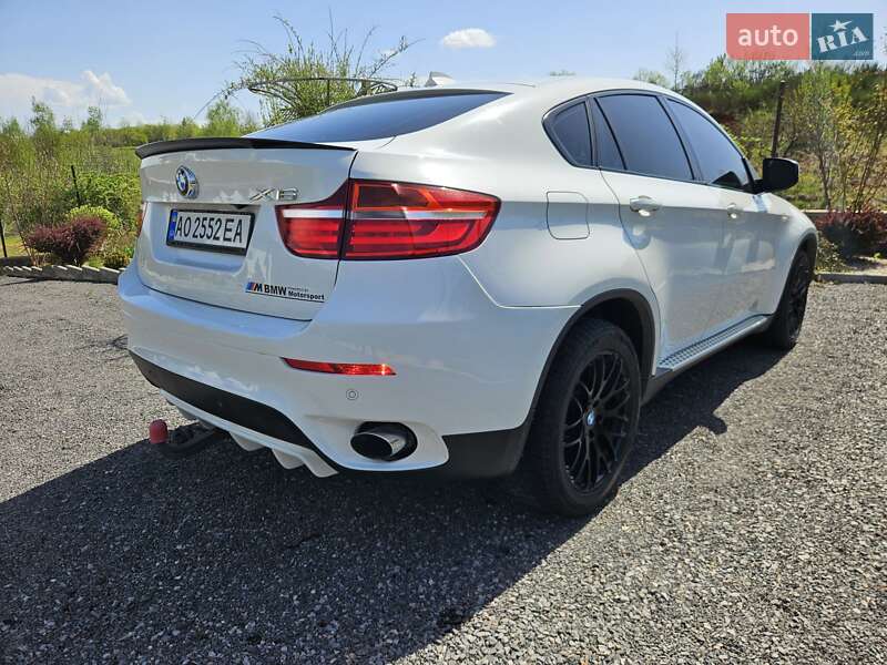 Позашляховик / Кросовер BMW X6 2012 в Іршаві фото 10 Позашляховик / Кросовер BMW X6 2012 в Іршаві