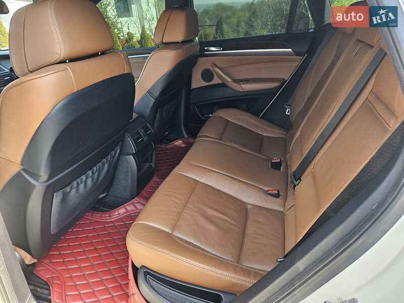 Позашляховик / Кросовер BMW X6 2012 в Іршаві фото 23 Позашляховик / Кросовер BMW X6 2012 в Іршаві