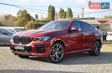 Позашляховик / Кросовер BMW X6 2022 в 