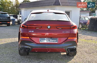 Позашляховик / Кросовер BMW X6 2022 в 