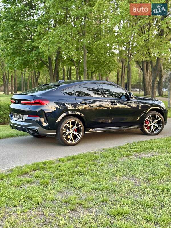Внедорожник / Кроссовер BMW X6 2022 в Киеве
