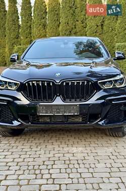 Позашляховик / Кросовер BMW X6 2022 в 