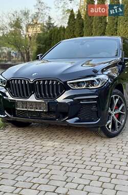 Позашляховик / Кросовер BMW X6 2022 в 