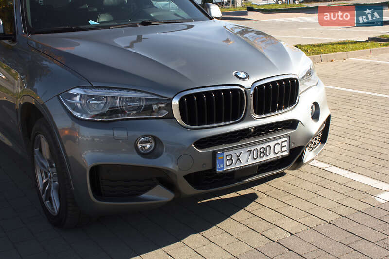Позашляховик / Кросовер BMW X6 2018 в Хмельницькому