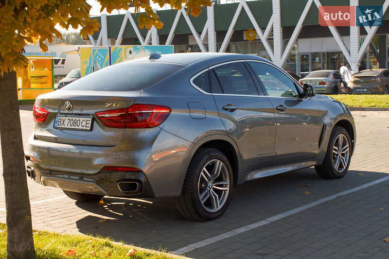 Позашляховик / Кросовер BMW X6 2018 в Хмельницькому