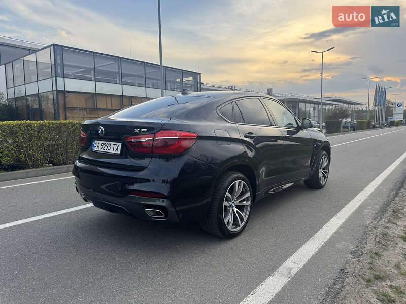 Внедорожник / Кроссовер BMW X6 2018 в Киеве