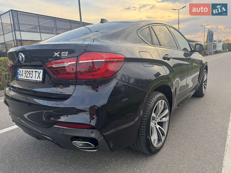 Внедорожник / Кроссовер BMW X6 2018 в Киеве