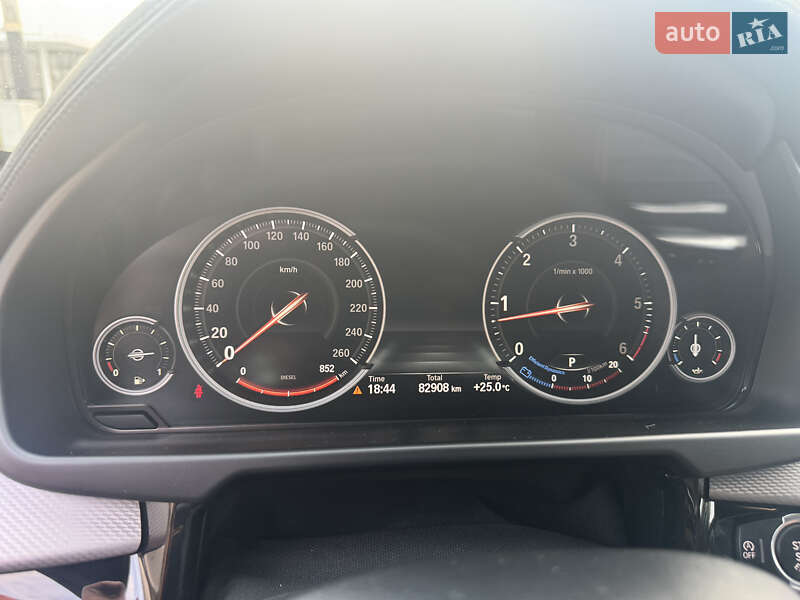 Внедорожник / Кроссовер BMW X6 2018 в Киеве