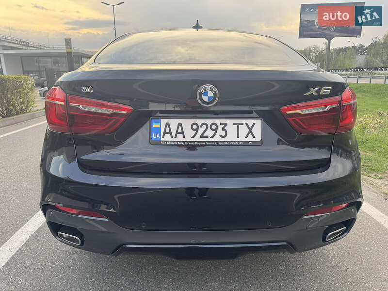 Внедорожник / Кроссовер BMW X6 2018 в Киеве