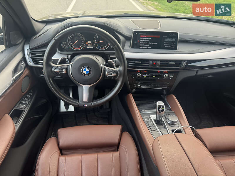 Внедорожник / Кроссовер BMW X6 2018 в Киеве