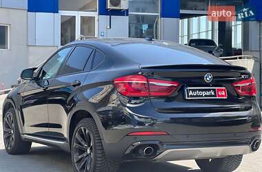 Позашляховик / Кросовер BMW X6 2015 в 