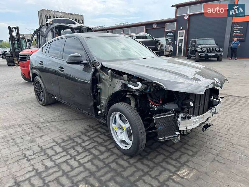 Позашляховик / Кросовер BMW X6 2022 в Львові