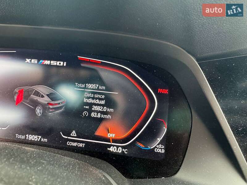 Позашляховик / Кросовер BMW X6 2022 в Львові