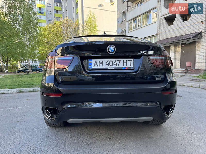 Позашляховик / Кросовер BMW X6 2012 в Житомирі