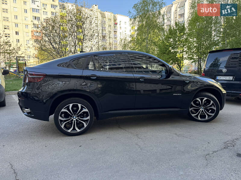 Позашляховик / Кросовер BMW X6 2012 в Житомирі