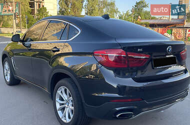 Позашляховик / Кросовер BMW X6 2017 в 