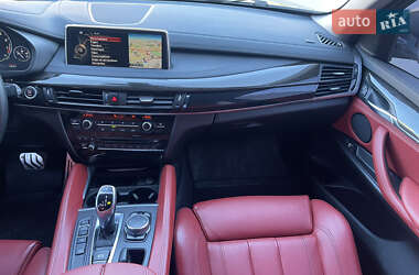 Позашляховик / Кросовер BMW X6 2017 в 