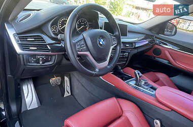 Позашляховик / Кросовер BMW X6 2017 в 