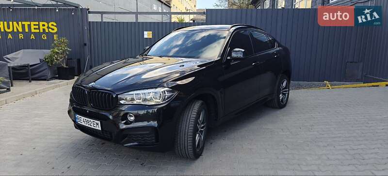 BMW X6 2017