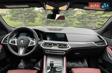 Позашляховик / Кросовер BMW X6 2022 в 
