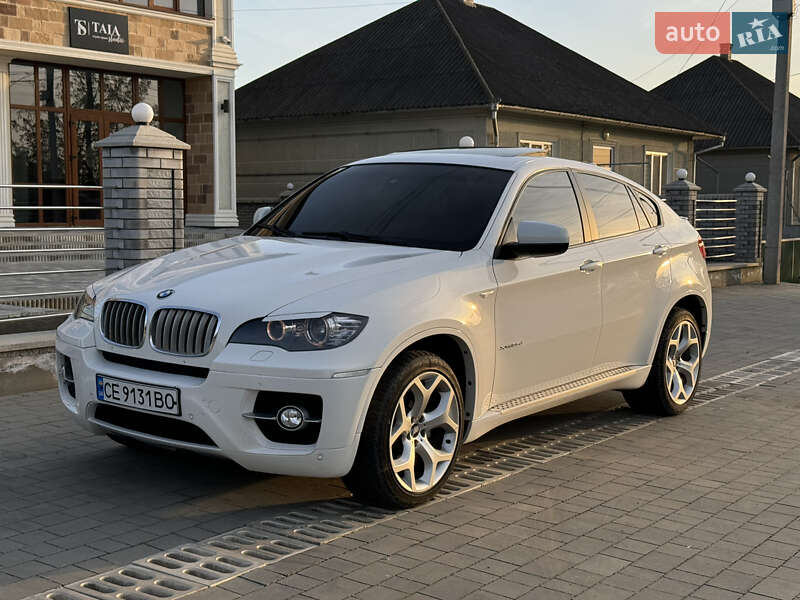 Позашляховик / Кросовер BMW X6 2009 в Новоселиці