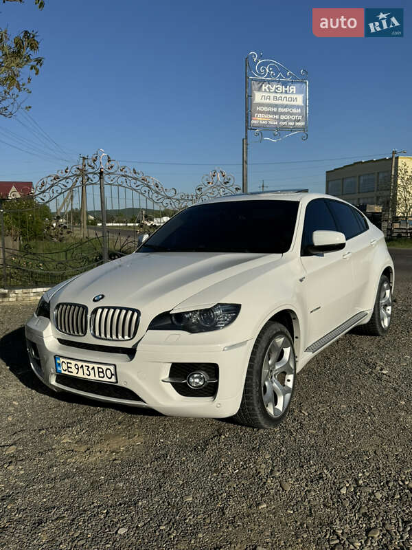 Позашляховик / Кросовер BMW X6 2009 в Новоселиці