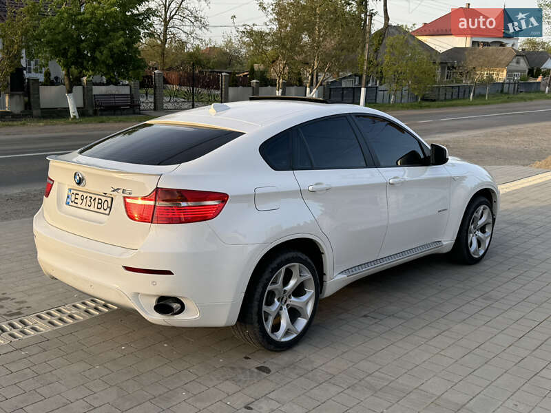 Позашляховик / Кросовер BMW X6 2009 в Новоселиці