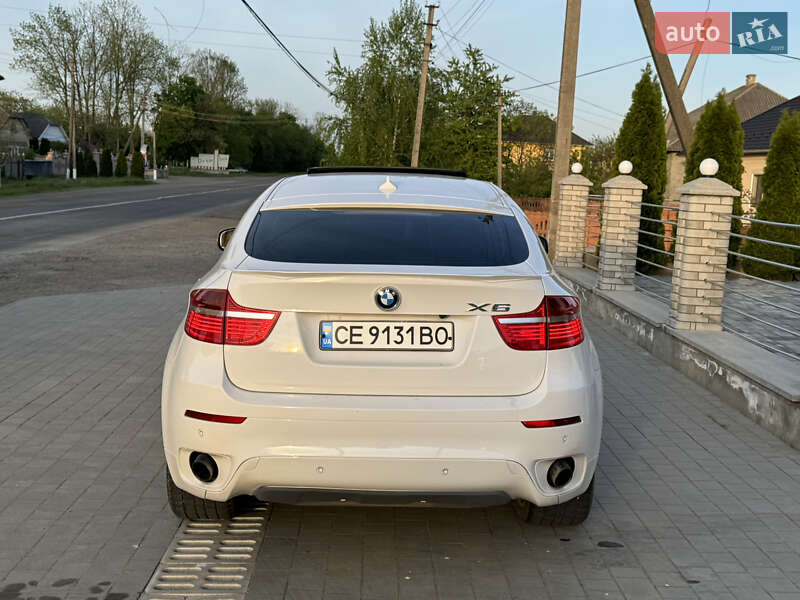 Позашляховик / Кросовер BMW X6 2009 в Новоселиці