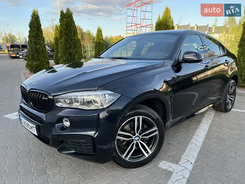 BMW X6 2016 VIN WBAKU210600R60895 фото оголошення 2 з 63