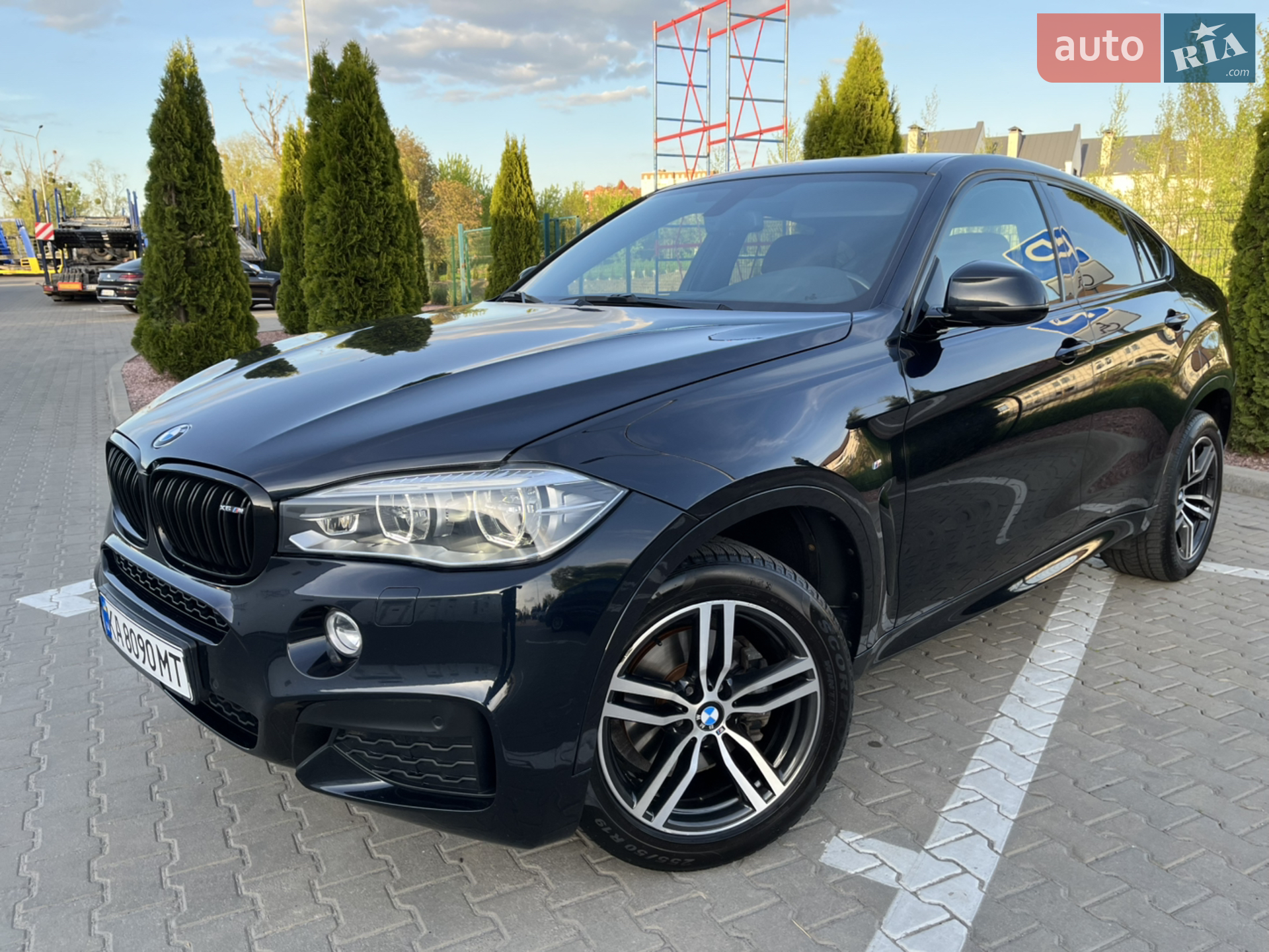 2016 BMW X6 - мініатюра 2