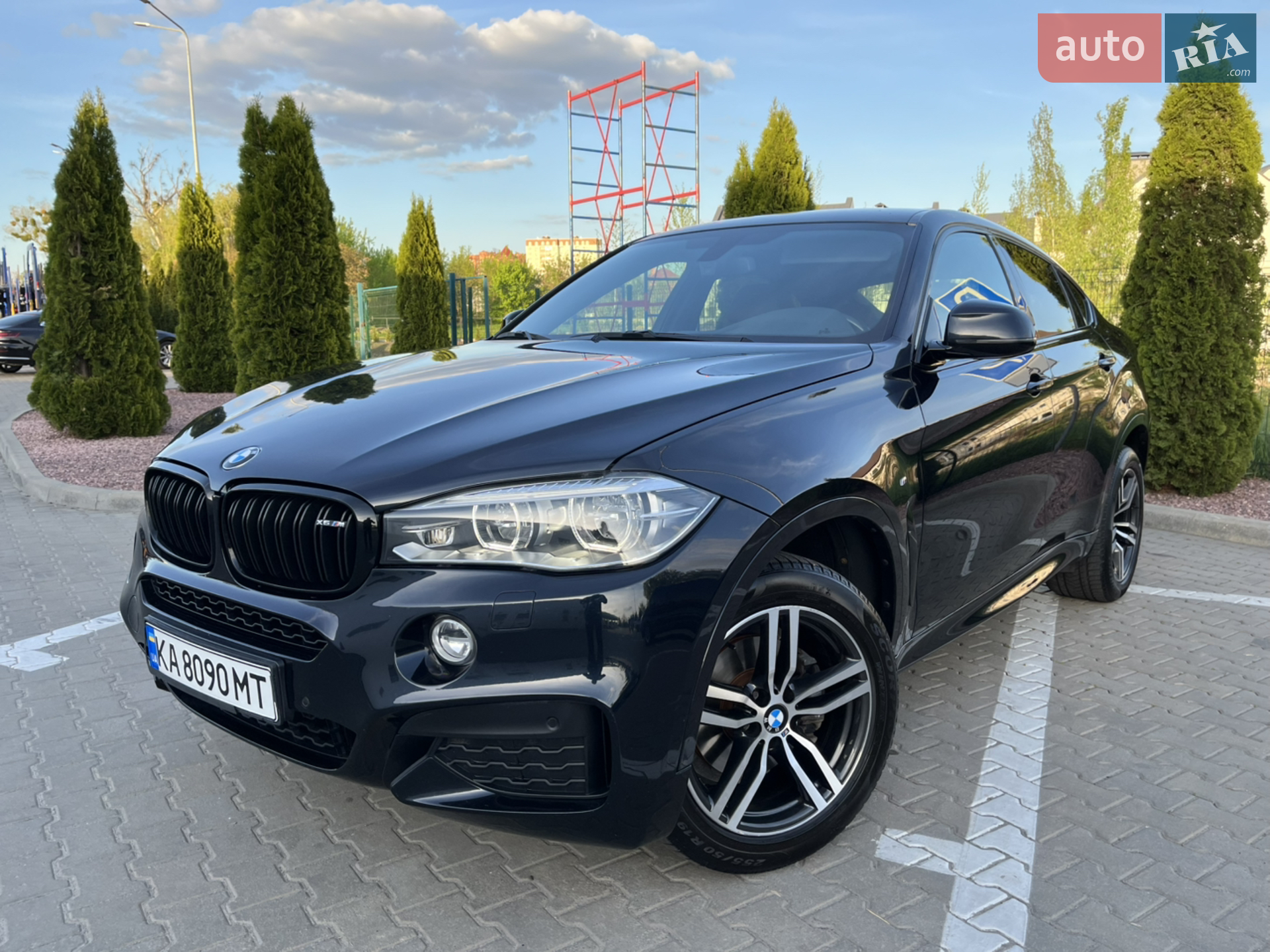 BMW X6 2016 VIN WBAKU210600R60895 фото оголошення 2 з 6