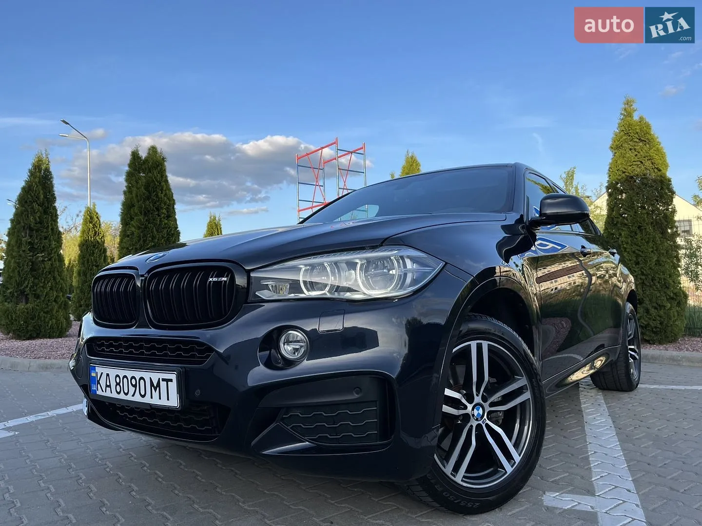 BMW X6 2016 VIN WBAKU210600R60895 фото оголошення 5 з 6