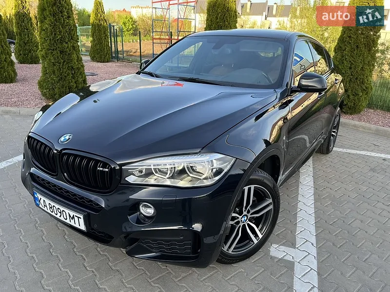 BMW X6 2016 VIN WBAKU210600R60895 фото оголошення 3 з 63