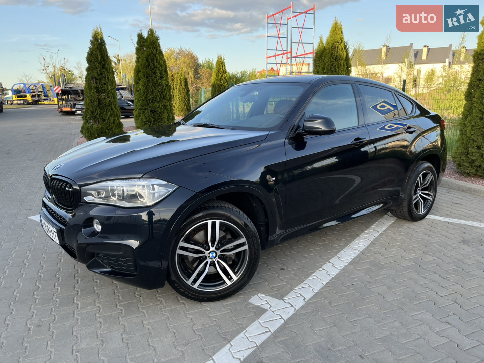 BMW X6 2016 VIN WBAKU210600R60895 фото оголошення 6 з 6