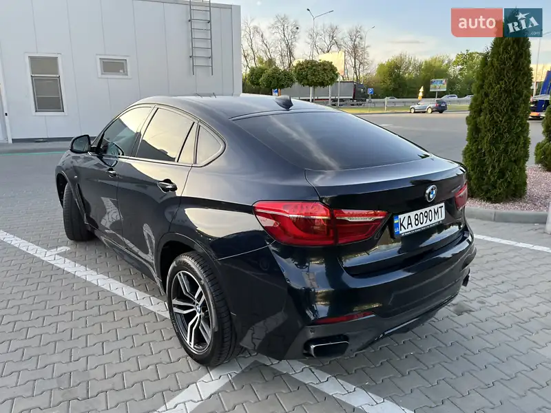BMW X6 2016 VIN WBAKU210600R60895 фото оголошення 8 з 63