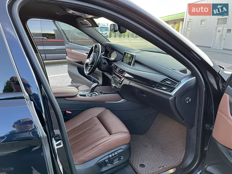 BMW X6 2016 VIN WBAKU210600R60895 фото оголошення 16 з 63