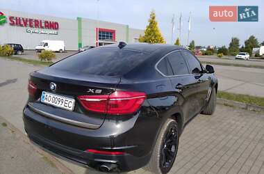 Позашляховик / Кросовер BMW X6 2017 в 