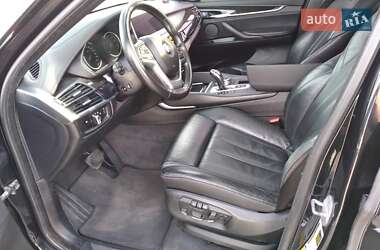 Позашляховик / Кросовер BMW X6 2017 в 