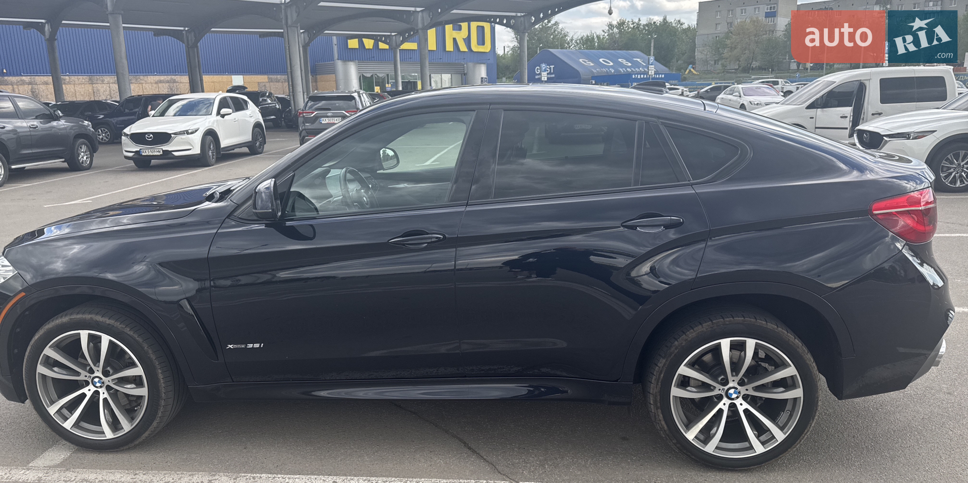 2018 BMW X6 - мініатюра 3