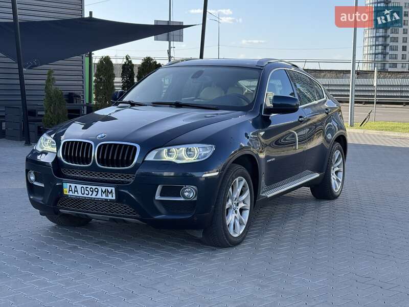 BMW X6 2013
