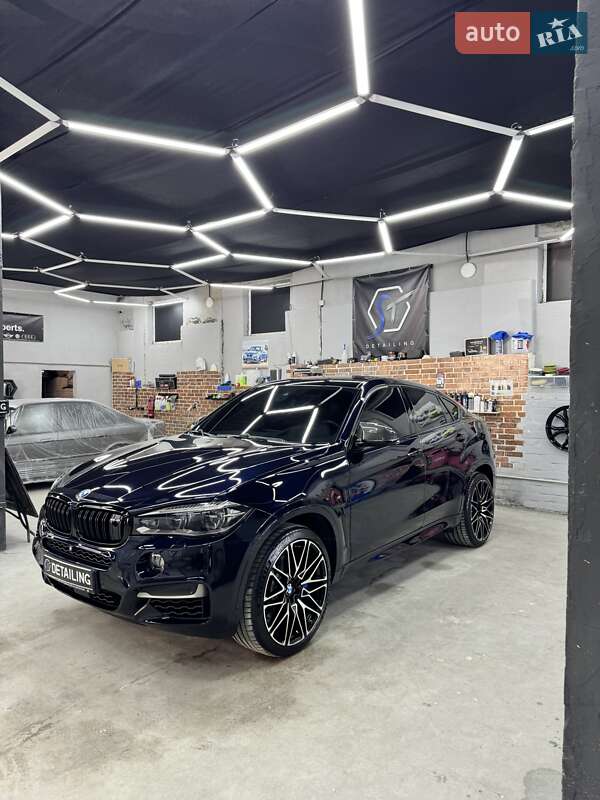 Позашляховик / Кросовер BMW X6 2014 в Львові